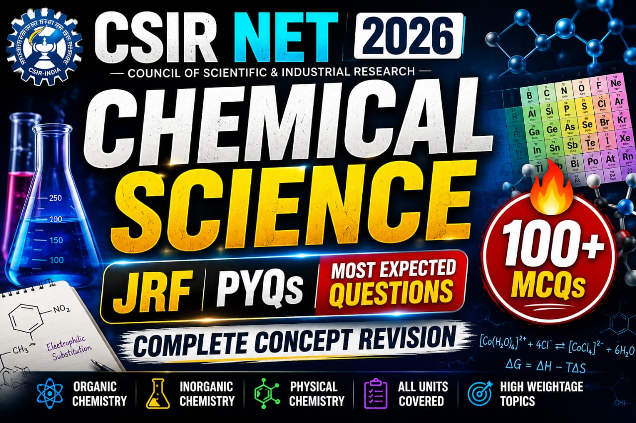 CSIR NET Dec 2026