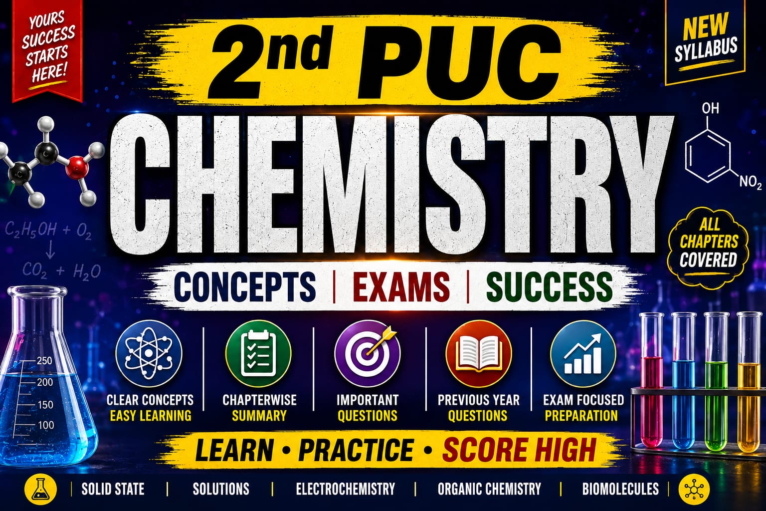 2nd PUC Chemistry