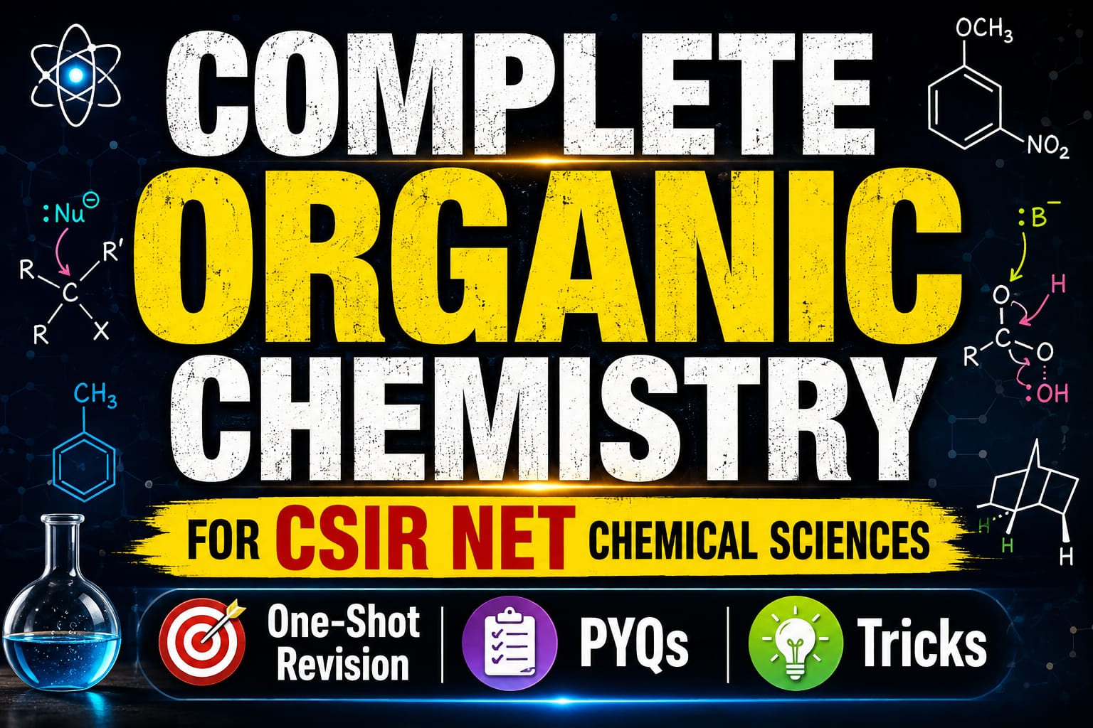 Organic CSIR NET